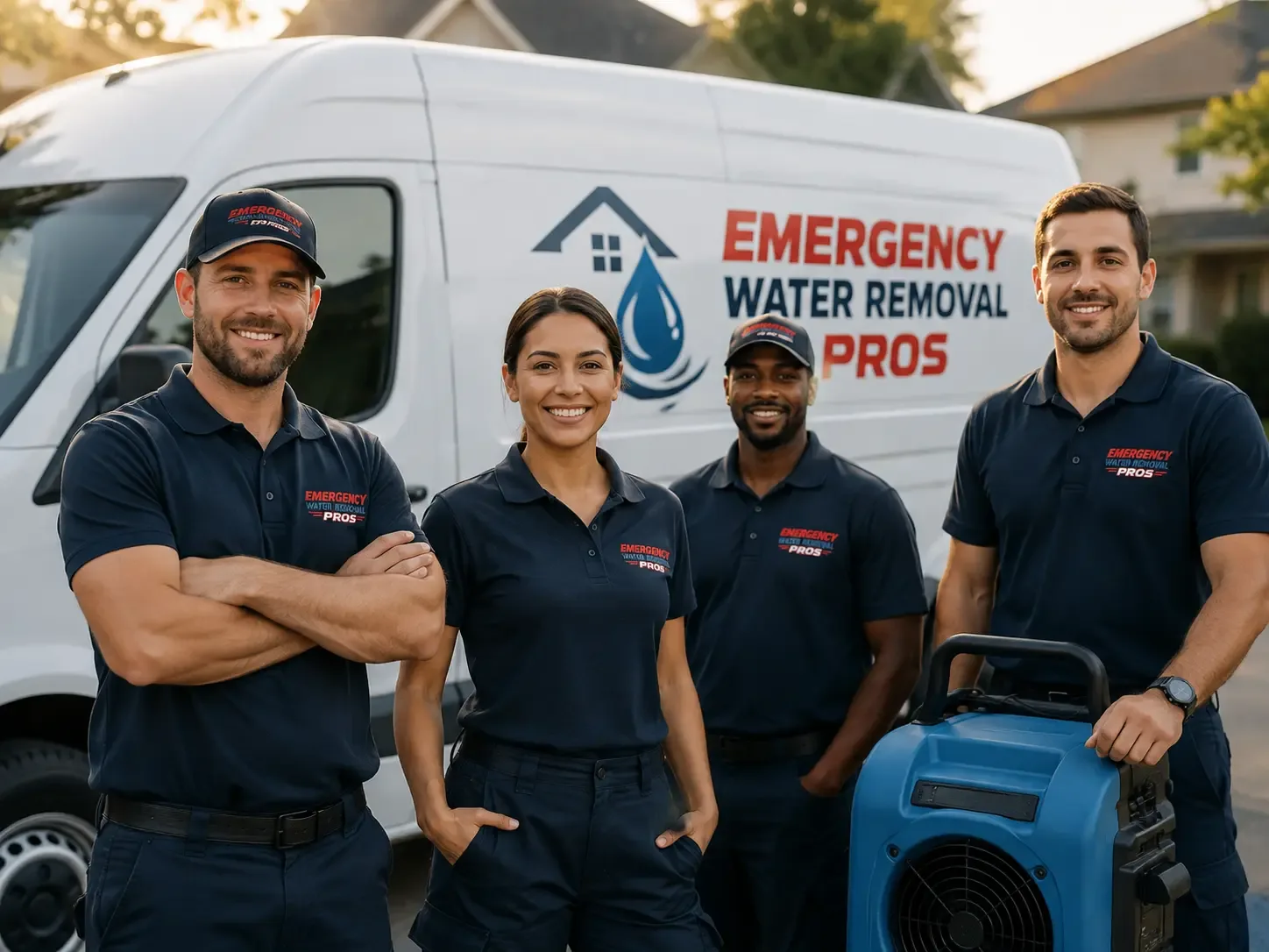 Emergency Water Removal company in Labadieville, LA